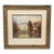Max Hayslette Limited Edition Signed/Numbered Framed Giclee Art Print, "Chateau Series C" English Cottagecore For Sale