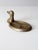 Vintage Brass Duck Valet Tray For Sale - Image 9 of 9