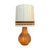 German Glazed Ceramic Table Lamp from Kaiser Leuchten, 1960s For Sale