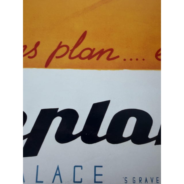 1990s Tatraplan Poster in the style of Jan Laviesm, Holland, 1992 For Sale - Image 5 of 8
