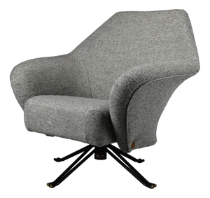 Mid-Century Italian P32 Lounge Chair by Osvaldo Borsani for Tecno, 1960