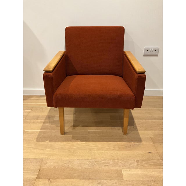 Lounge Armchair attributed to Tatra, 1970s For Sale - Image 14 of 14