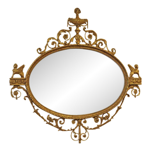 Friedman Brother Natchez Model Adam French Style Beveled Horizontal Mirror