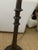 Ironies Floor Lamp With Off White Linen Shade For Sale In West Palm - Image 6 of 8