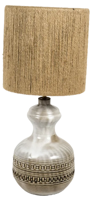 Ceramic Lamp by Atelier Marius Bessone for Vallauris