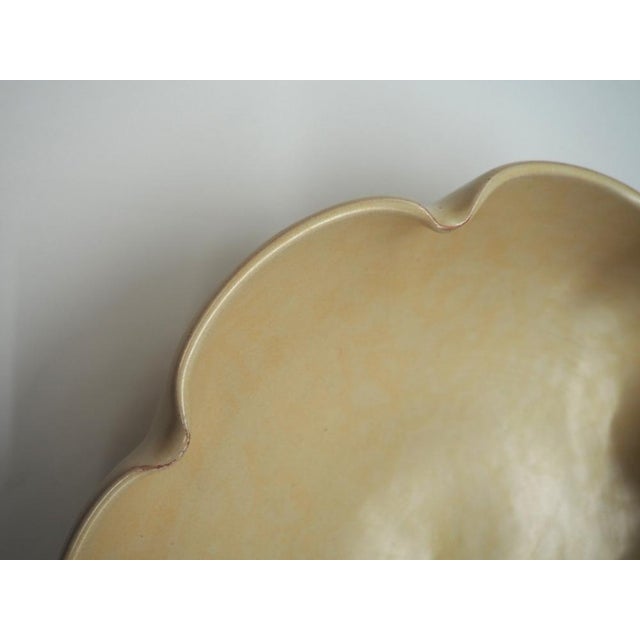 Nordic Earthenware Bowl by Anna-Lisa Thomson for Uppsala Ekeby, 1940s For Sale - Image 9 of 12