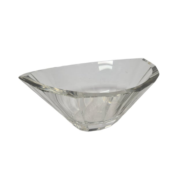 Art Deco Transparent Jardiniere from Moser, 1930s For Sale - Image 15 of 16