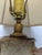 Mid-20th-Century Chinese Hand-Carved Soapstone Bird and Floral Vase Lamp For Sale - Image 9 of 11