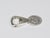 Silvered Brass Bottle Opener Habsburg 2 Florin Coin attributed to Carl Auböck, Austria 1950 For Sale - Image 6 of 18