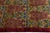 2020s Hand-Knotted Modern Bidjar Style Wool Area Rug Intricate Crimson & Ochre Damask For Sale - Image 5 of 10