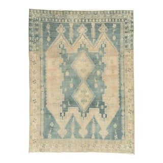 Galerie Shabab Collection Mid-20th Century Persian Afshar Accent Rug For Sale