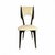 Set of six chairs by designer and architect Paolo Buffa. Dating from the 1950s, these chairs are a landmark in the organic...
