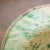 19th Century Large Spanish Green and White Lebrillo Bowl For Sale In Los Angeles - Image 6 of 9