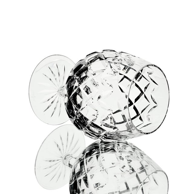 Transparent Late 20th Century Waterford Powerscourt Crystal Brandy Glass Snifter For Sale - Image 8 of 10