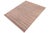 Elevate your interior with this hand-knotted high-low wool area rug, designed to bring depth and dimension to any room....