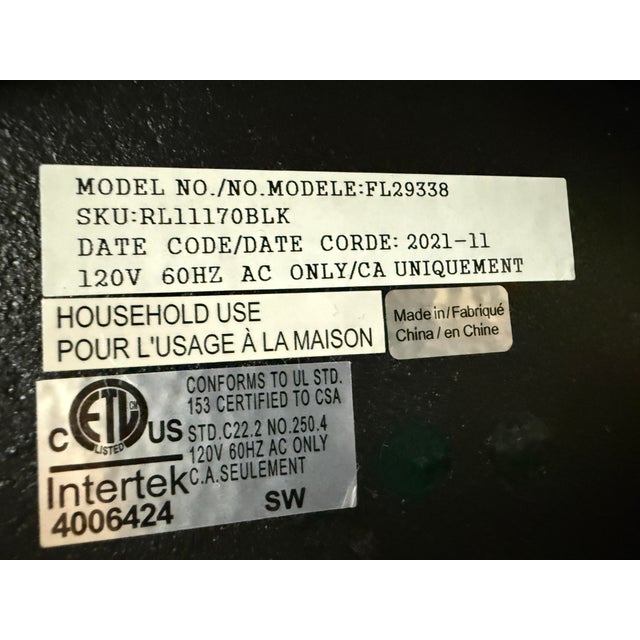 Ralph Lauren Equilibrium Floor Lamp For Sale In San Francisco - Image 6 of 12