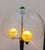 Vintage Space Age Murano Glass 3-Light Floor Lamp, 1970s For Sale - Image 4 of 13