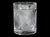 Ralph Lauren Argyle pattern double old fashioned glasses featuring deeply cut crystal with a bold diamond and cross...
