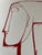 Paper After A. Modigliani, Tetes (Red), Print For Sale - Image 7 of 8