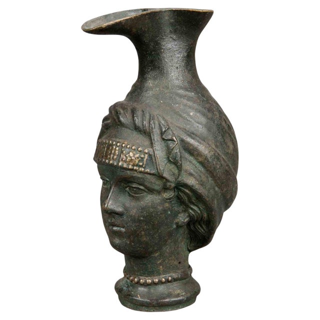 Bronze Sculptural Jug, Early 20th-Century For Sale - Image 8 of 8