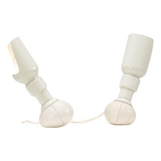 600P Table Lamps by Gino Sarfatti for Arteluce, Italy, 1966, Set of 2 For Sale