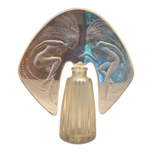 Lalique Ondines Perfume Bottle, Designed by Marie-Claude Lalique