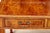 1900 - 1909 Early 20th Century Chippendale Style Mahogany and Satinwood Writing Desk With Brass Hardware and Fall-Front Drawer For Sale - Image 5 of 11