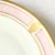 Stylish Thomas Bavaria Hand-Painted Pink and Gold Porcelain Plate For Sale In New York - Image 6 of 8