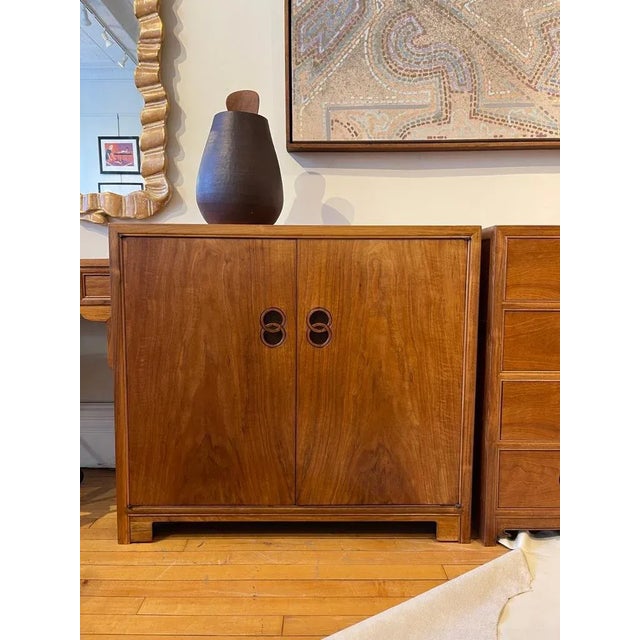 Mid 20th Century Michael Taylor for Baker Far East Collection Dresser Chests - Set of 2 For Sale - Image 12 of 12