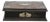Wooden Jewelry Box with Silver Applications For Sale