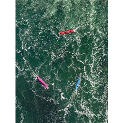 Bernhard Lang, av_rhine_falls_003: Aerial View, Limited Edition Photograph For Sale - Image 6 of 6