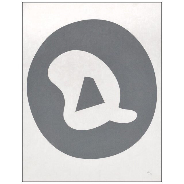 Abstract Early 20th Century Soleil Recerclé No. 17, Jean Arp For Sale - Image 3 of 6