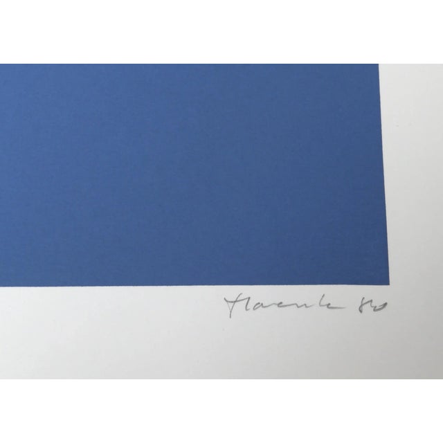 Bermuda Triangle, Jean,Marie Haessle Screen Print For Sale - Image 4 of 5