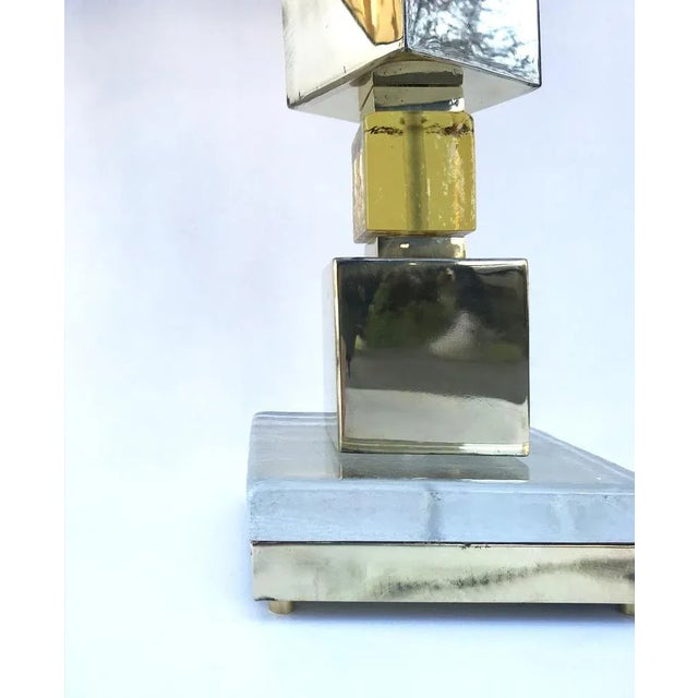 Metal Vintage Table Lamps, 1970s For Sale - Image 7 of 11