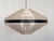 Metal Mid-Century Modern Space Age Pendant Light, 1970s For Sale - Image 7 of 9