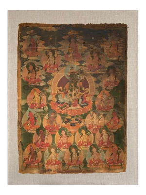 18th Century Tibetan Thangka Painting