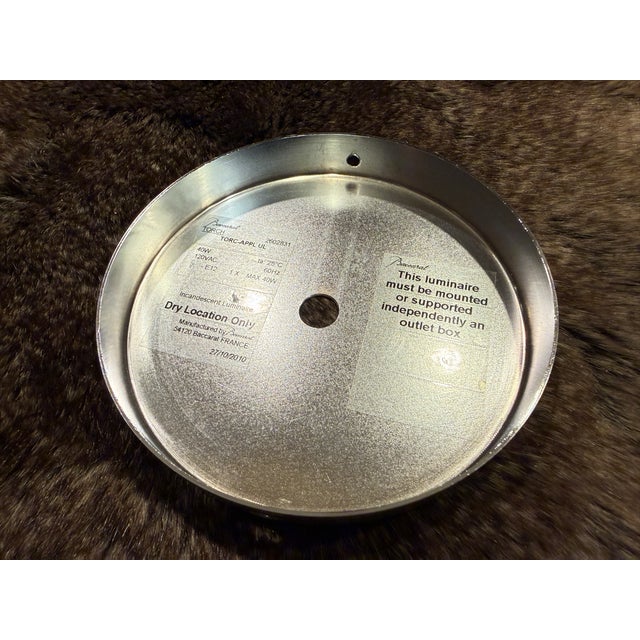 Glass Pair, Baccarat 'Torch' Sconces Designed by Arik Levy For Sale - Image 7 of 8