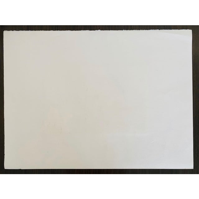 Textile Ted Jeremenko, Large Silkscreen Serigraph of A House in Dunes, Americana Folk Art, c.1985 For Sale - Image 7 of 8