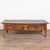 French Provincial Early 19th Century French Oak Coffee Table With Two Drawers For Sale - Image 3 of 11