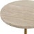 Travertine Drink Table For Sale In Sacramento - Image 6 of 6