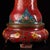 Red Pair of Gilt Bronze Cloisonné Enamel Fish-Form Vases For Sale - Image 8 of 9