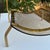 MCM Brass and Glass Modern Fireplace Wood Holder For Sale - Image 12 of 16