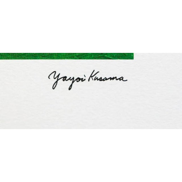 Pop Art After Yayoi Kusama, the Prairie in Summer, Lithograph, 1990s For Sale - Image 3 of 6