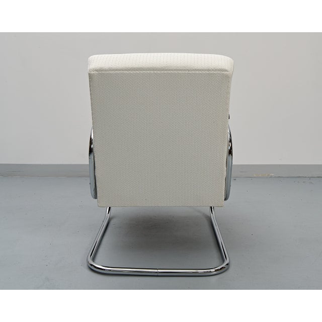 Bauhaus S 411 Armchairs by W.H. Gispen for Mücke & Melder, 1930s For Sale - Image 3 of 9
