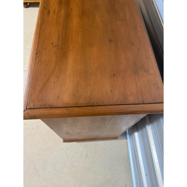 Antique Pine Two Over Two Drawers - Chest of Drawers From England For Sale - Image 10 of 18