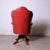 Vintage Chesterfield-Style Swivel Office Chair, 1960s For Sale - Image 12 of 18