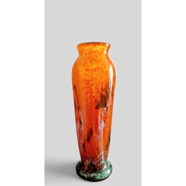 Marble Vase by Lorrain Nancy for Maison Daum, 1930s For Sale - Image 18 of 18
