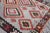 Vintage Turkish Kilim Rug - 119" X 80" For Sale - Image 9 of 11