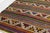 Brick Red One a Kind Vintage Anatolian Kilim Rug For Sale - Image 8 of 11