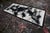 Painted whilst the artist was in a manic phase by throwing black paint energetically with an old mop. A continuation of...